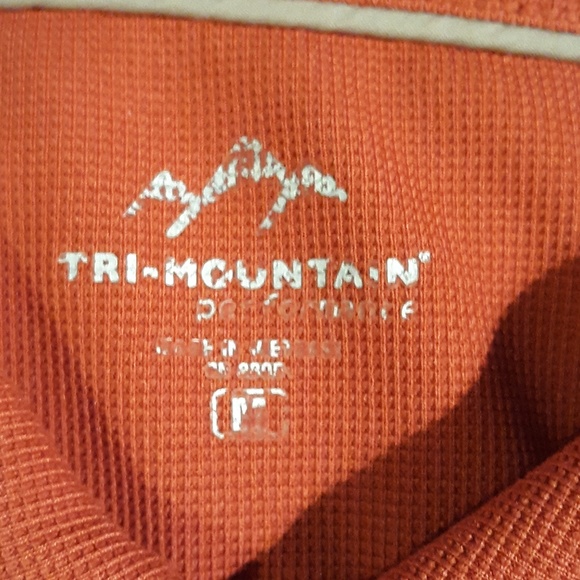 Tri-Mountain Performance polo Men's size M - Picture 4 of 5